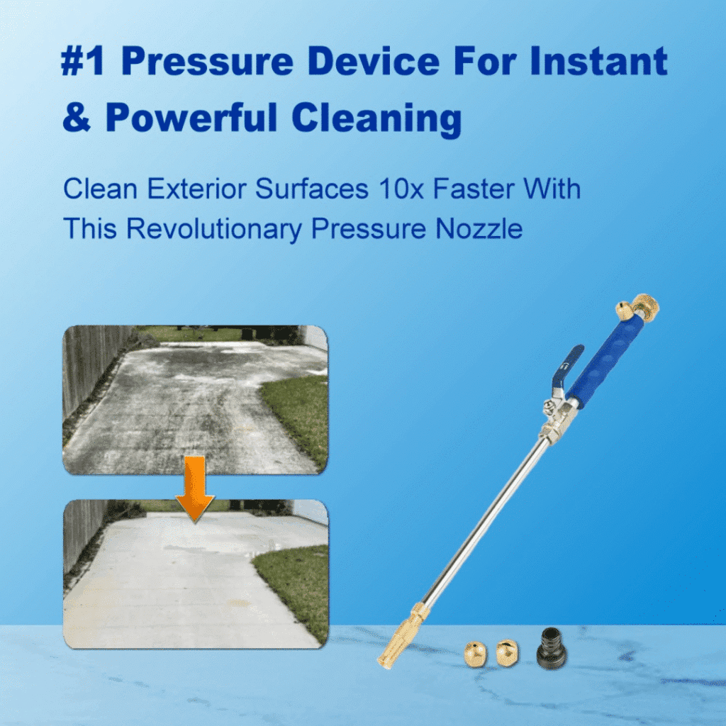 JetNozzle Benefits